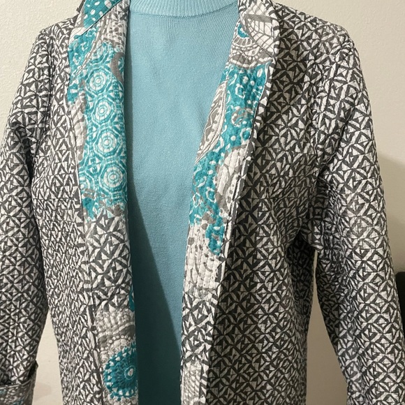 Draper’s & Damon’s Reversible Jacket - Picture 5 of 5